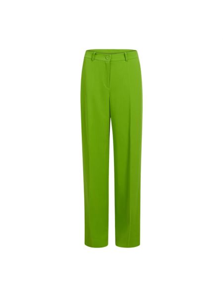 Proste spodnie Coster Copenhagen zielone