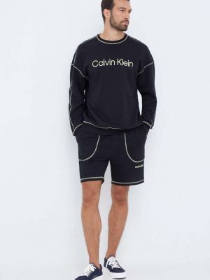 Pamučna vesta Calvin Klein Underwear crna