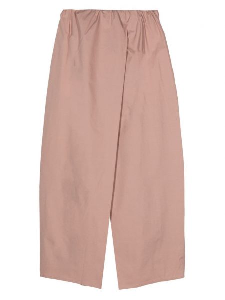Široké kalhoty Alysi růžové