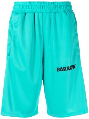 Shorts mit print Barrow grün