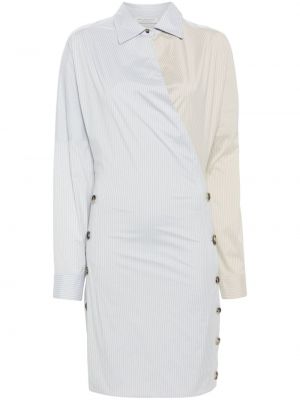 Prugasta mini haljina od krep Philosophy Di Lorenzo Serafini