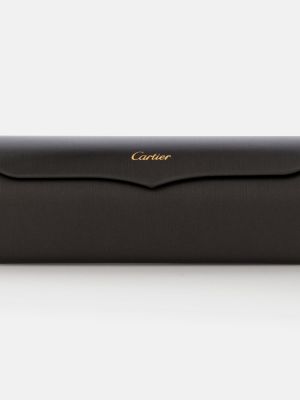Slnečné okuliare Cartier Eyewear Collection čierna