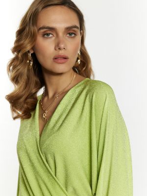 Mini robe Faina vert