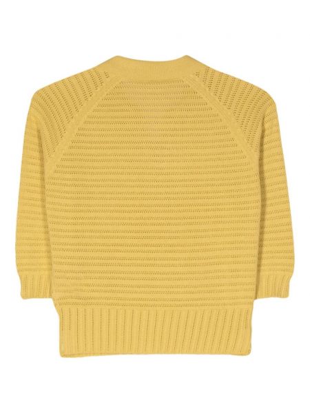Polo en tricot Aspesi jaune