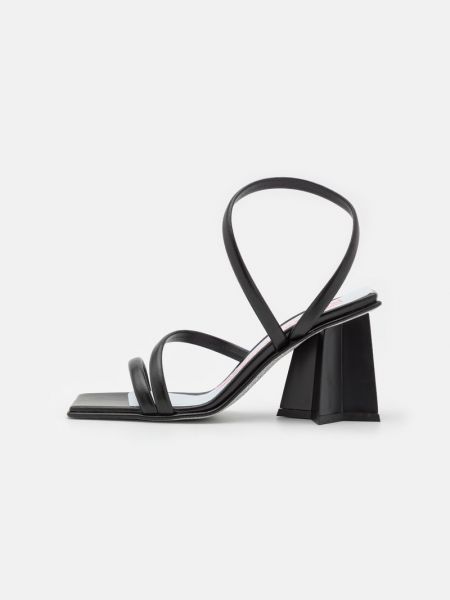 Sandały Chiara Ferragni czarne