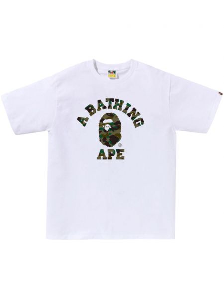 Bavlnené tričko s potlačou A Bathing Ape®