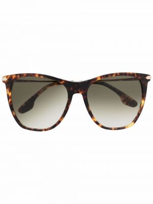 Victoria Beckham Eyewear lunettes de soleil à monture d'inspiration wayfarer - Tons neutres