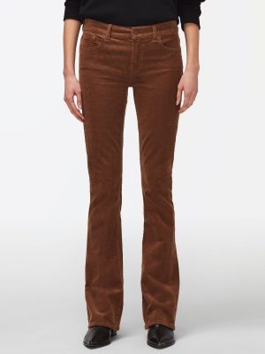 Pantalones bootcut 7 For All Mankind blanco