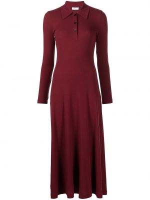 Макси рокля Rosetta Getty червено