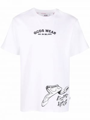 T-shirt mit print Gcds