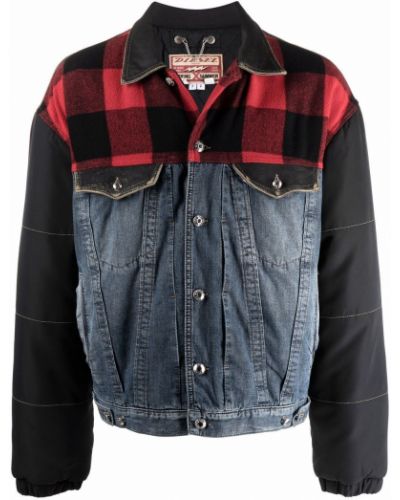Chaqueta bomber Diesel Red Tag
