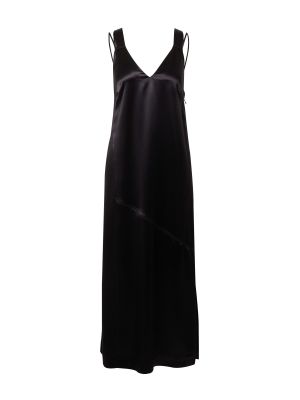 Βραδινό φόρεμα Calvin Klein μαύρο
