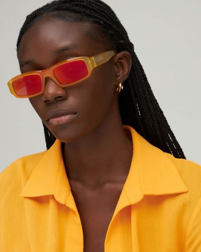 Gafas de sol Jacquemus naranja
