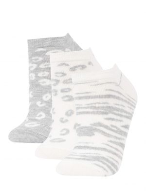 Pamučne čarape Defacto bijela