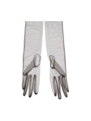 Handschuh Maison Margiela braun