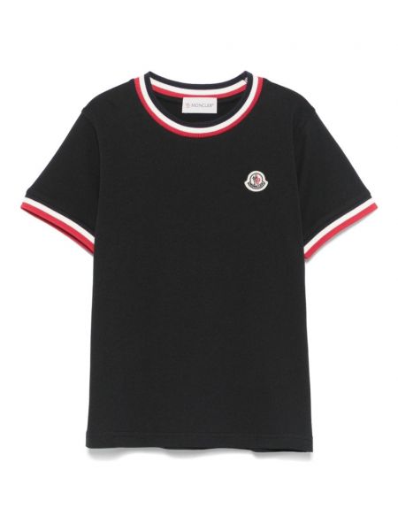 T-shirt for piger Moncler Enfant sort