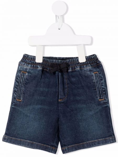 Jeans-shorts for jenter Dolce & Gabbana Kids blå