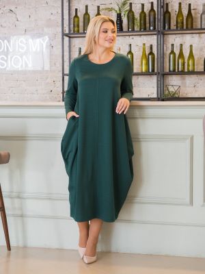 Зеленое платье Novita