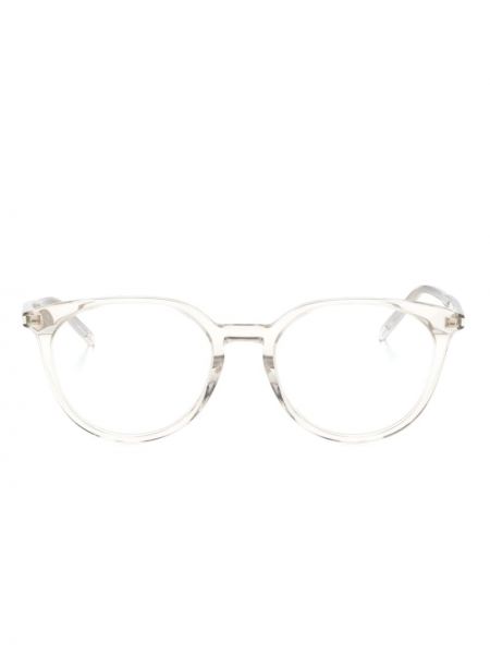 Brýle Saint Laurent Eyewear šedé