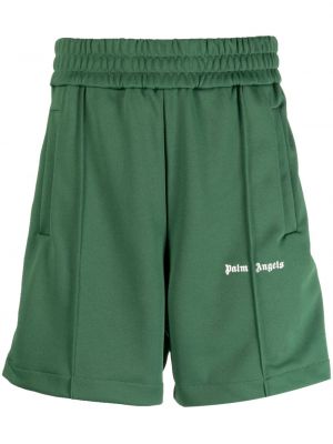 Shorts de sport Palm Angels vert