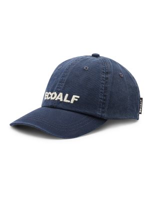 Kepurė su snapeliu Ecoalf mėlyna