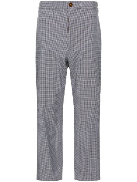 Pantalon droit à carreaux Vivienne Westwood