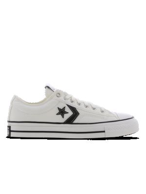Chaussures de ville à motif étoile Converse blanc
