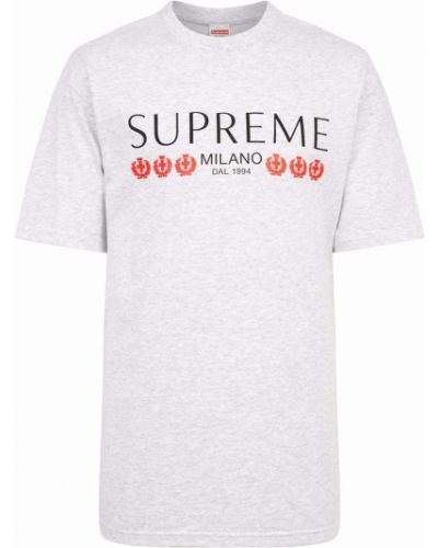 T-shirt Supreme grå