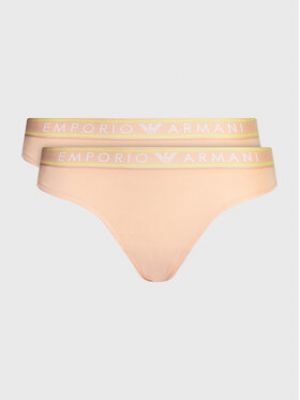 Emporio Armani Underwear 2 db klasszikus alsó 163334 3R227 00370  - narancssárga