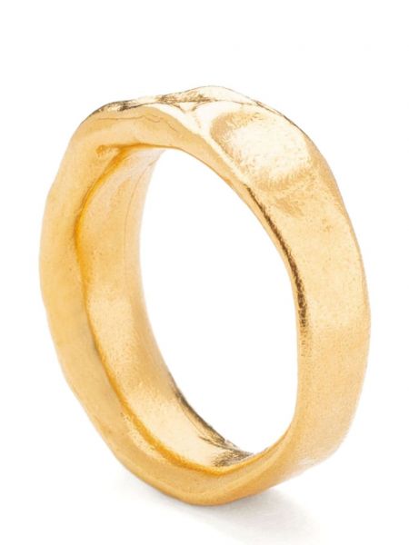 Stjernemønster ring Alighieri guld