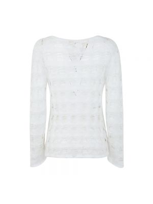 Sweter Comme Des Garcons biały