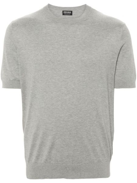 T-shirt Zegna gris