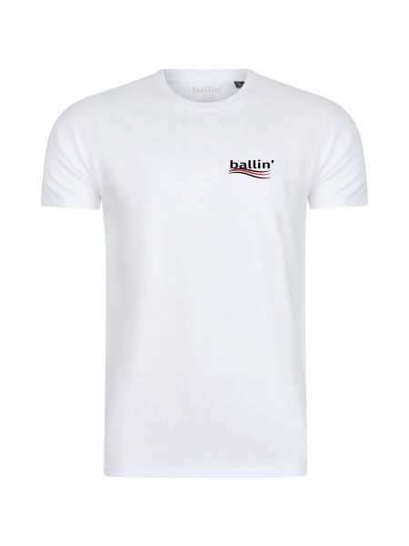 Koszulka z krótkim rękawem Ballin Est. 2013 biała