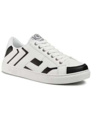 Sneakersy Trussardi białe
