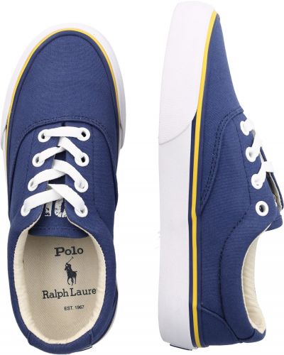 Sneakerși Polo Ralph Lauren albastru