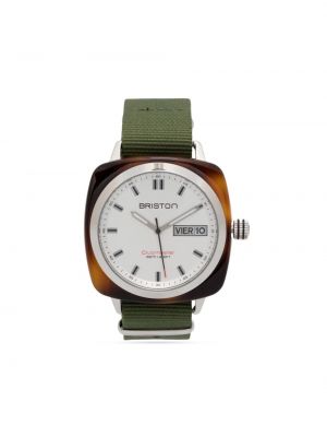 Pολόι Briston Watches λευκό