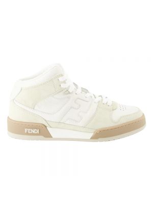Sneakersy Fendi białe