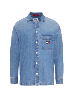 Koszula jeansowa Tommy Hilfiger niebieska