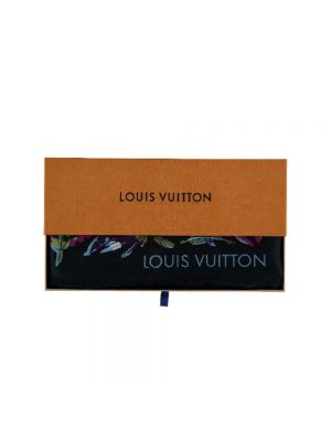 Bufanda Louis Vuitton Vintage azul