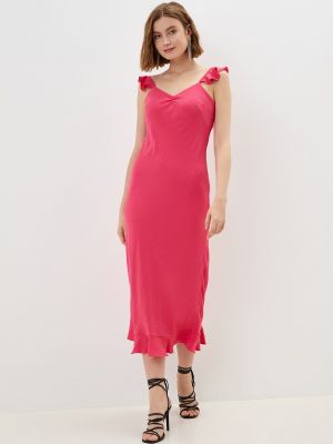 Платье Naf Naf розовое