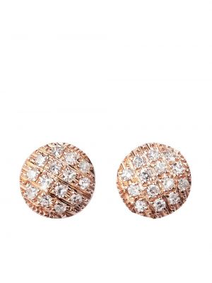 Σκουλαρίκια από ροζ χρυσό Dana Rebecca Designs