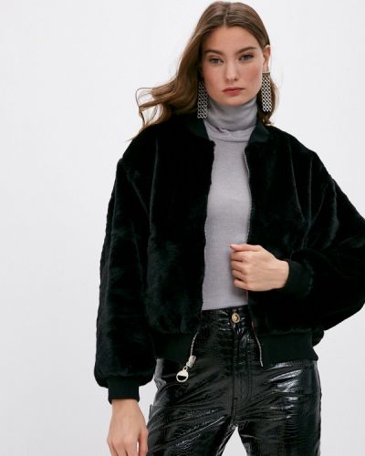 Шуба Chiara Ferragni Collection - Черный
