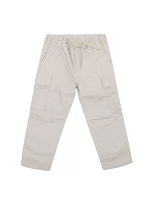 Spodnie cargo slim fit Ralph Lauren białe