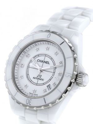 Montres Chanel Pre-owned blanc