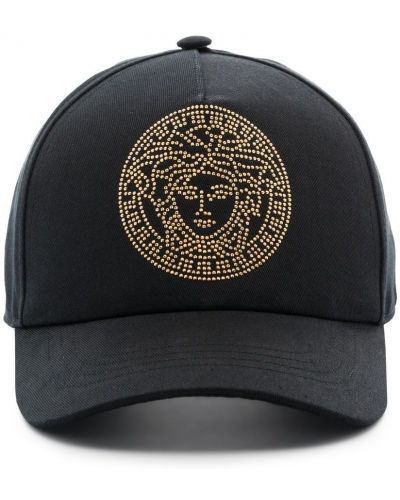 Cap Versace svart