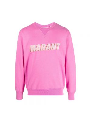 Bluza dresowa Isabel Marant różowa