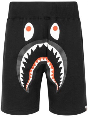 Sportshorts A Bathing Ape® svart