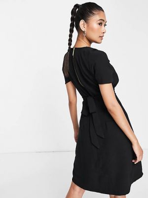 Платье мини Closet черное