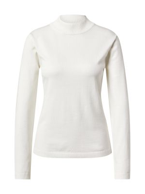 Пуловер Soft Rebels бяло
