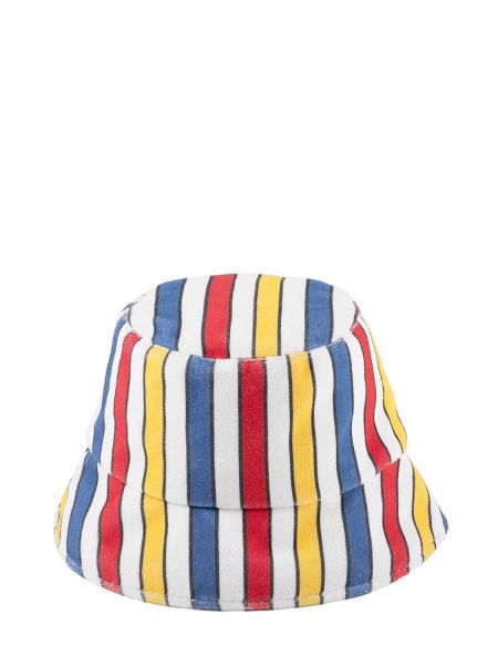 Pruhovaný bavlněný klobouk Lack Of Color
